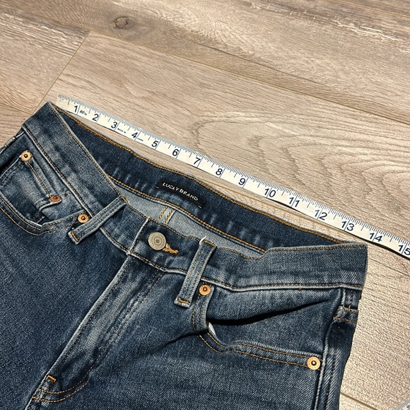 Lucky🍀Brand Mid Rise Crop Wide Leg, 4/27 - Picture 7 of 8